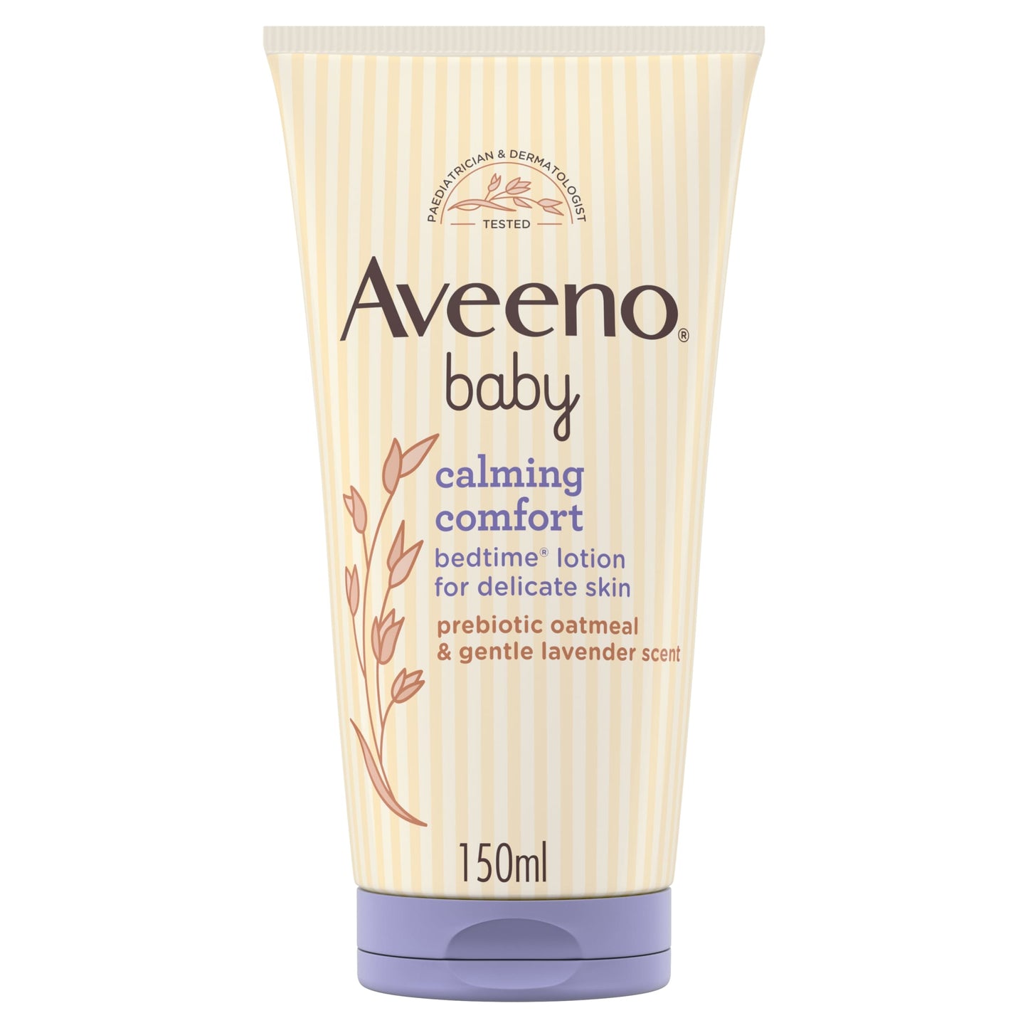 Aveeno Baby Calming Comfort Bedtime Baby Lotion 150ml — image 1