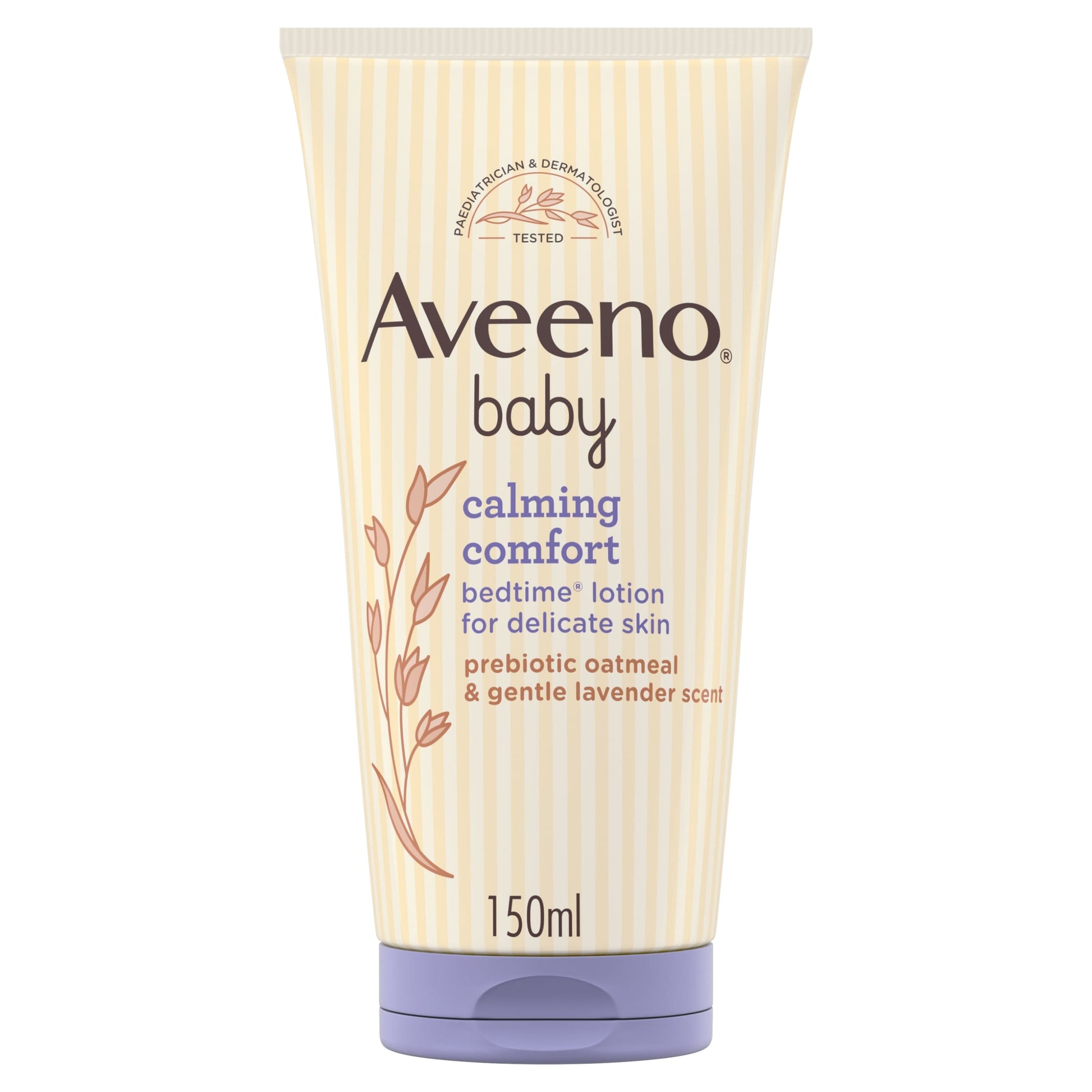 Aveeno Baby Calming Comfort Bedtime Baby Lotion 150ml — image 1