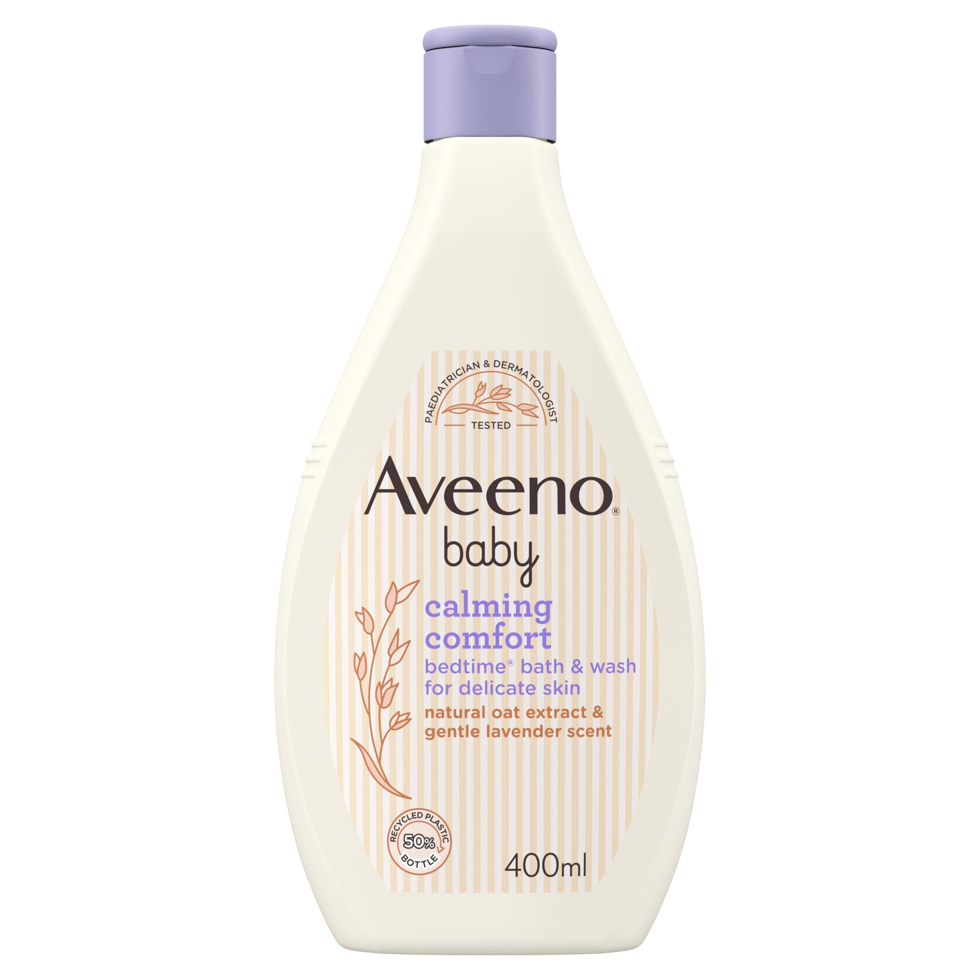 Aveeno Baby Calming Comfort Wash 400ml — image 1