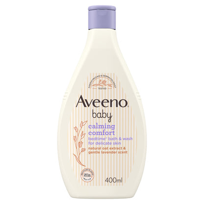 Aveeno Baby Calming Comfort Wash 400ml — image 1