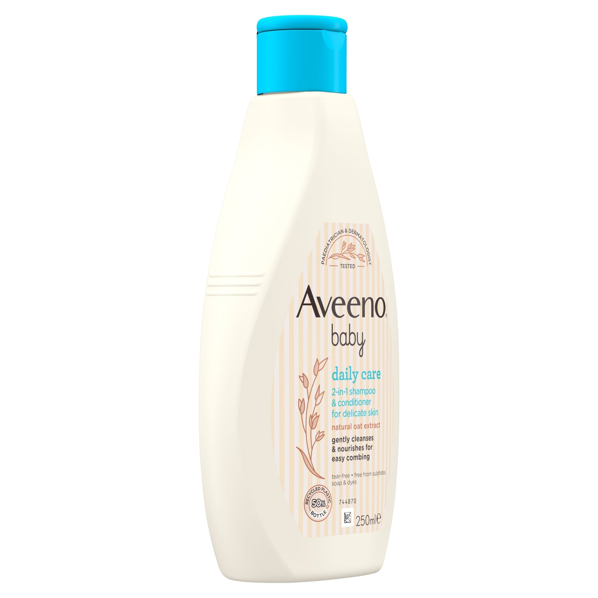Aveeno Baby Daily Care 2-in-1 Shampoo & Conditioner 250ml — image 5