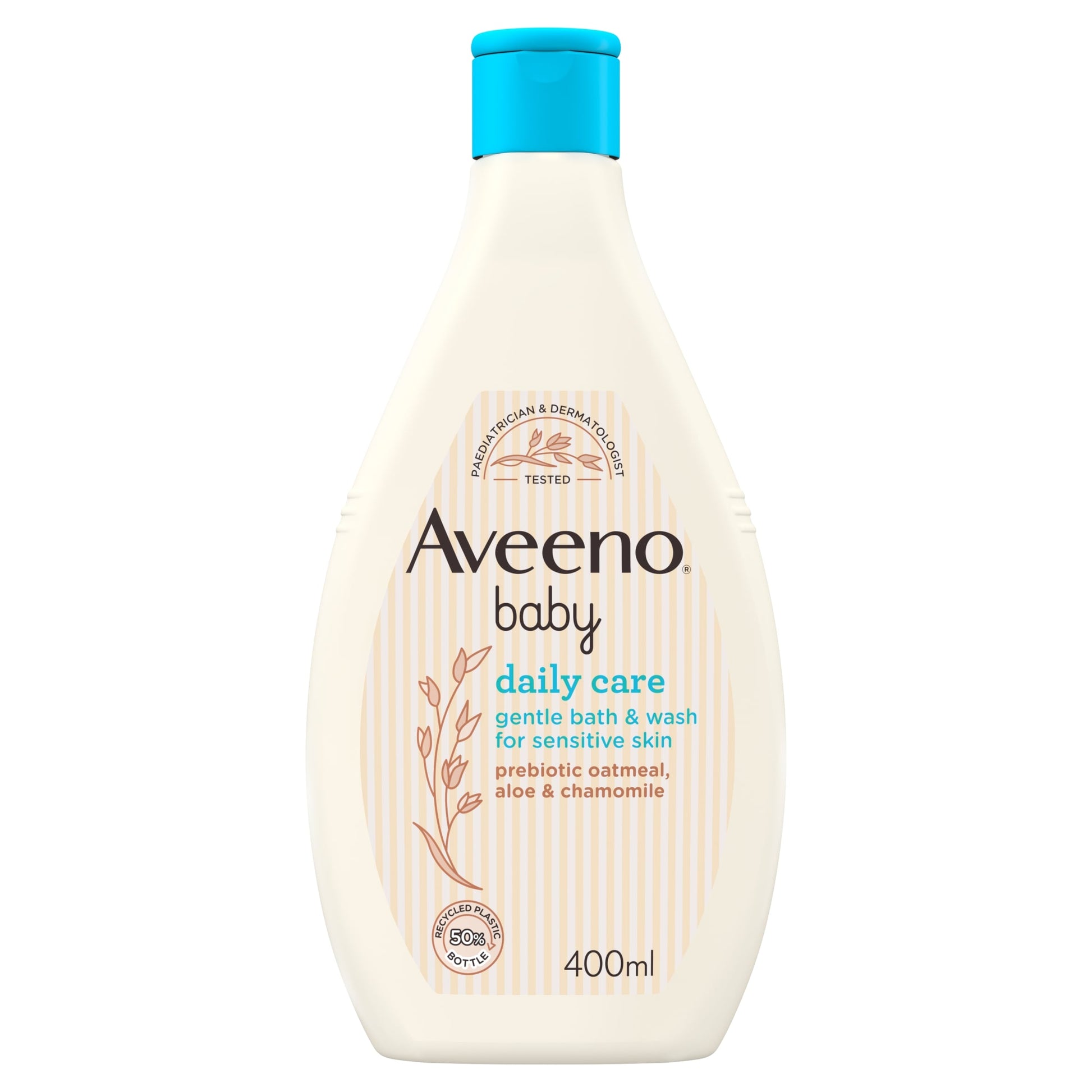 Aveeno Baby Daily Care Gentle Bath & Wash For Sensitive Skin 400ml — image 1