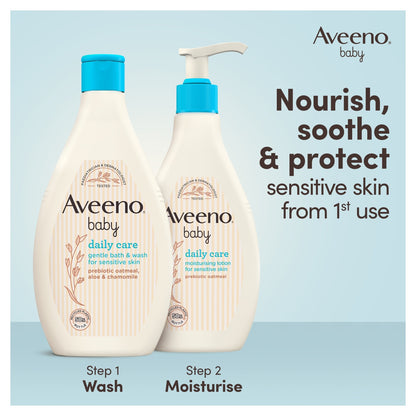 Aveeno Baby Daily Care Gentle Bath & Wash For Sensitive Skin 400ml — image 4