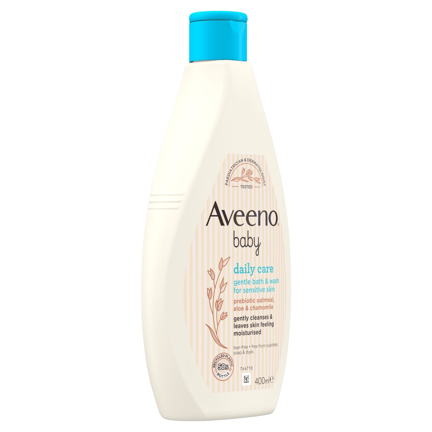 Aveeno Baby Daily Care Gentle Bath & Wash For Sensitive Skin 400ml — image 5