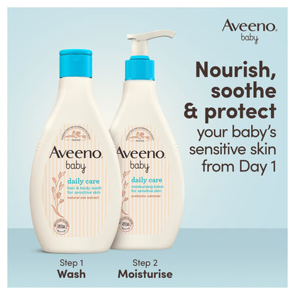 Aveeno Baby Daily Care Hair & Body Wash For Sensitive Skin 250ml — image 4