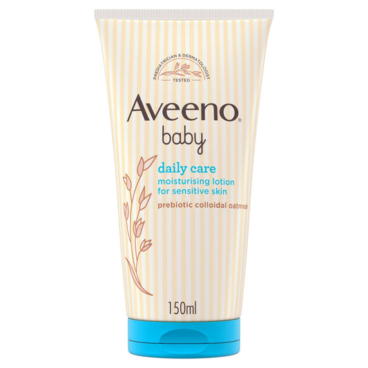 Aveeno Baby Daily Care Moisturising Lotion For Sensitive Skin 150ml — image 1