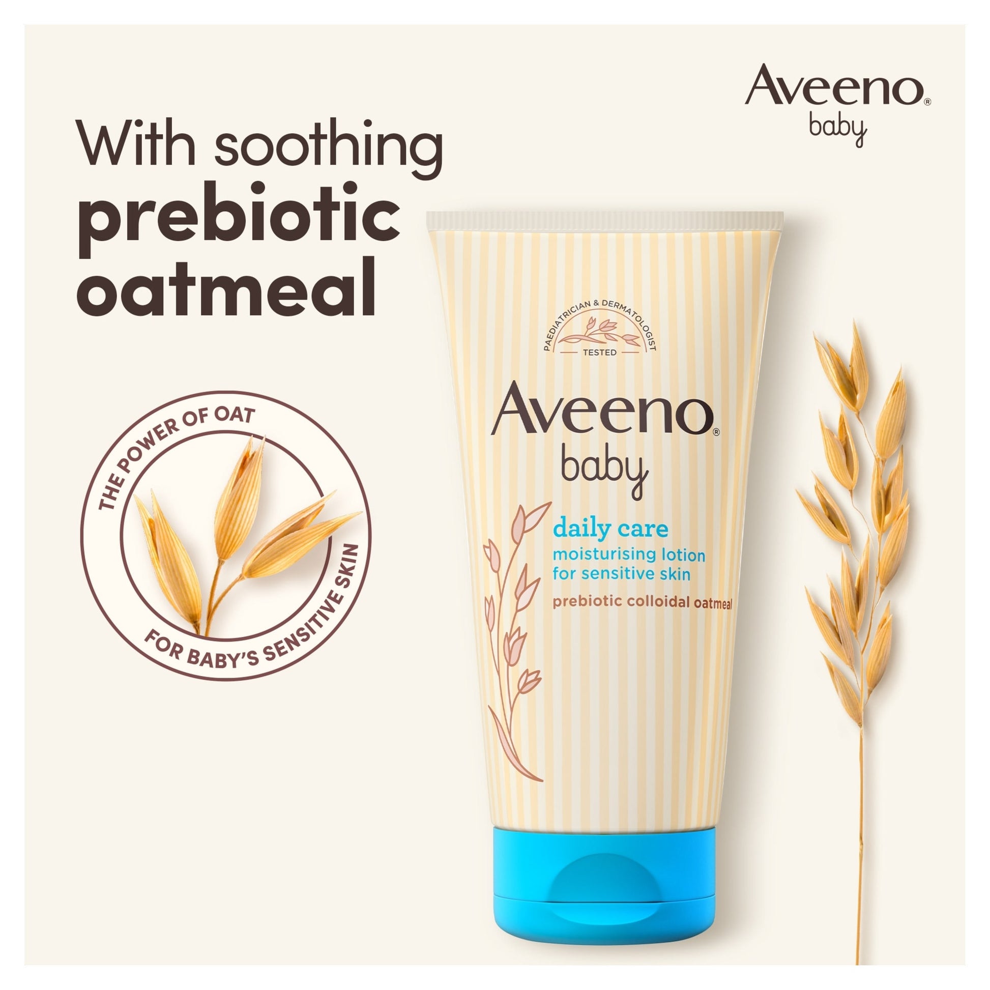 Aveeno Baby Daily Care Moisturising Lotion For Sensitive Skin 150ml — image 2