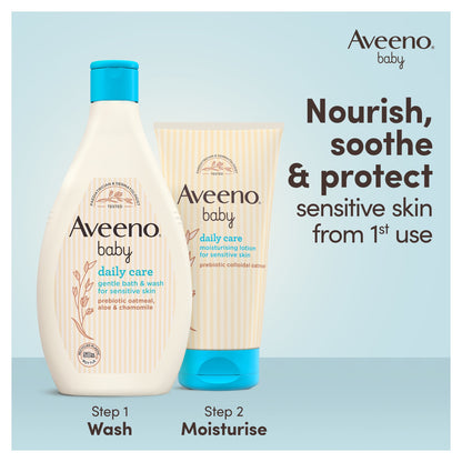 Aveeno Baby Daily Care Moisturising Lotion For Sensitive Skin 150ml — image 4