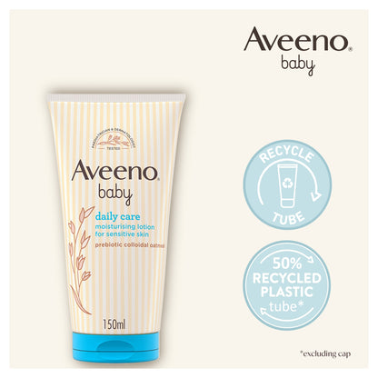 Aveeno Baby Daily Care Moisturising Lotion For Sensitive Skin 150ml — image 5