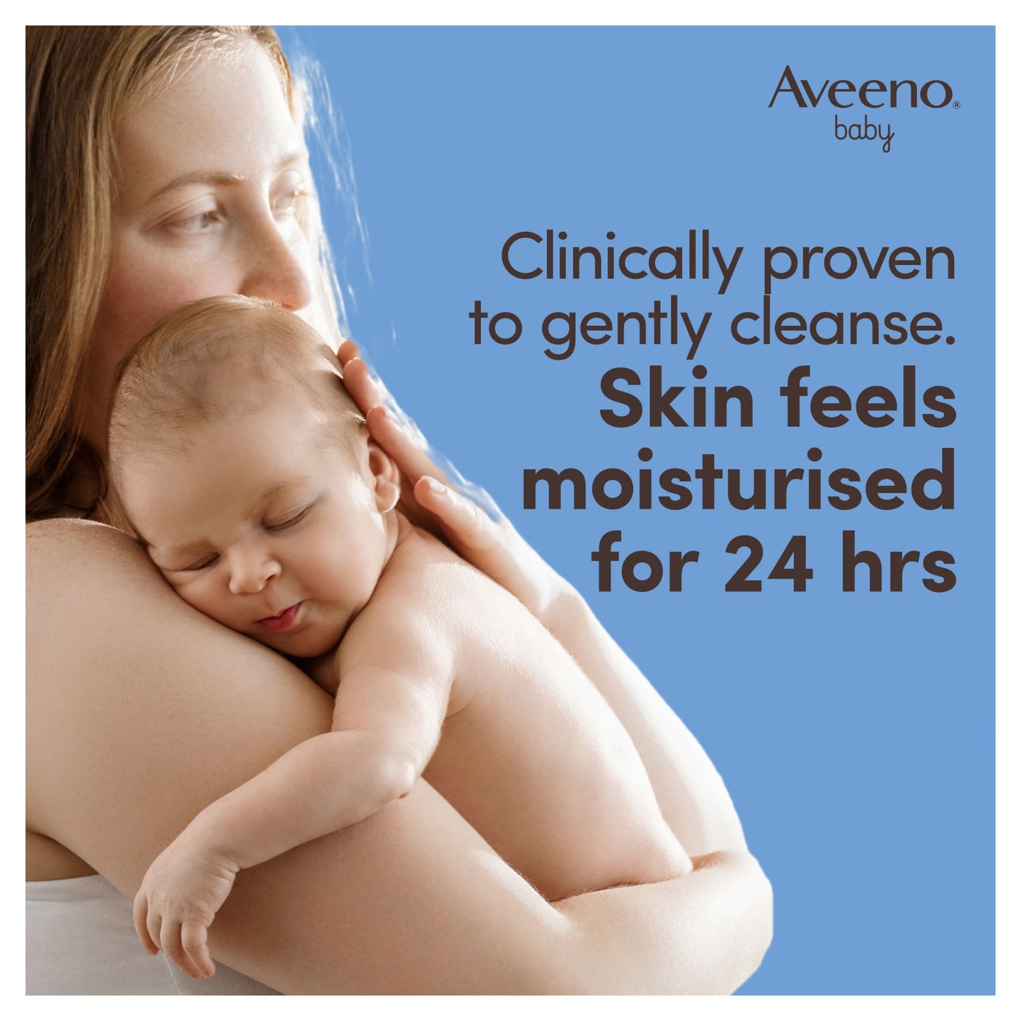 Aveeno Baby Soothing Relief Emollient Baby Wash for Dry Skin 250ml — image 2