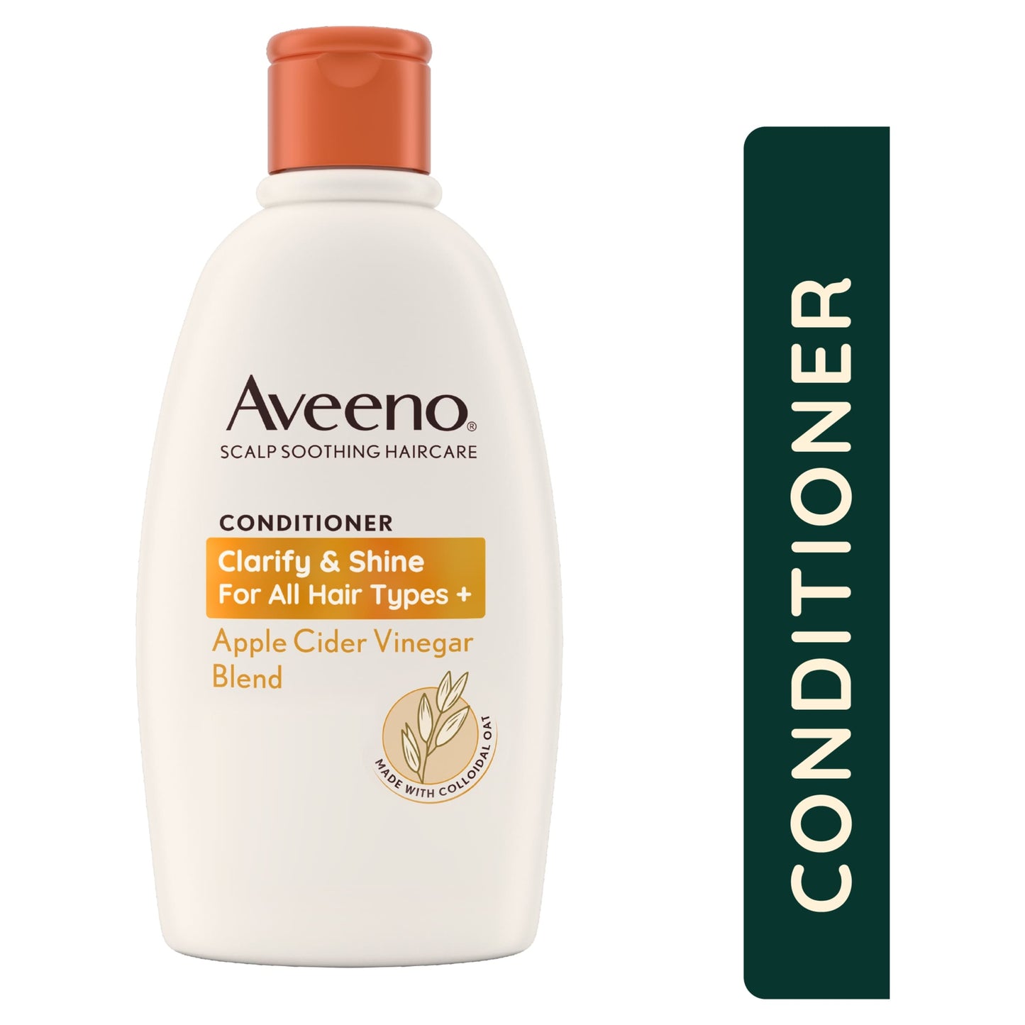 Aveeno Clarify and Shine Apple Cider Vinegar Conditioner 300ml — image 1