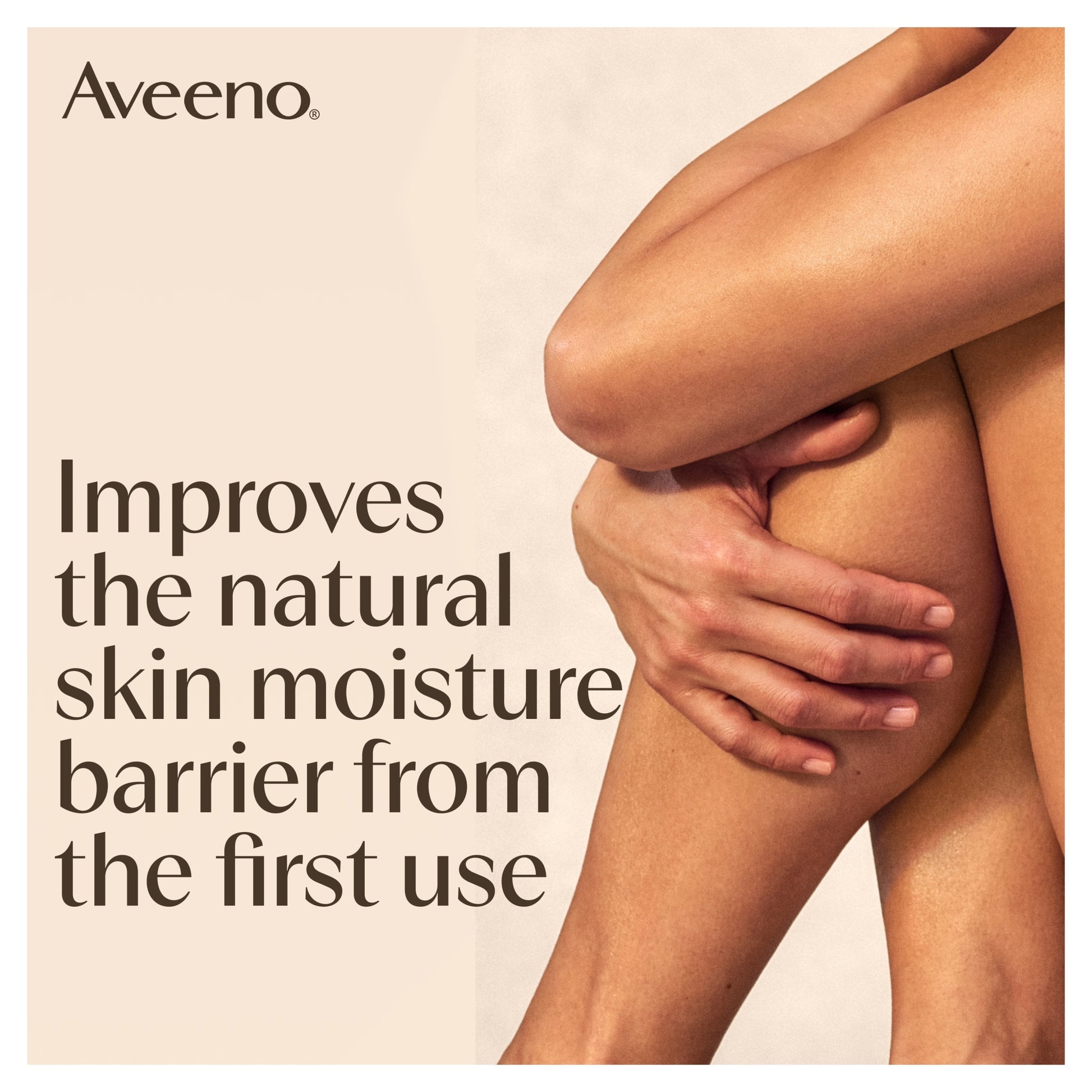 Aveeno Daily Moisturising Body Lotion Moisturiser Sensitive Skin 200ml — image 3