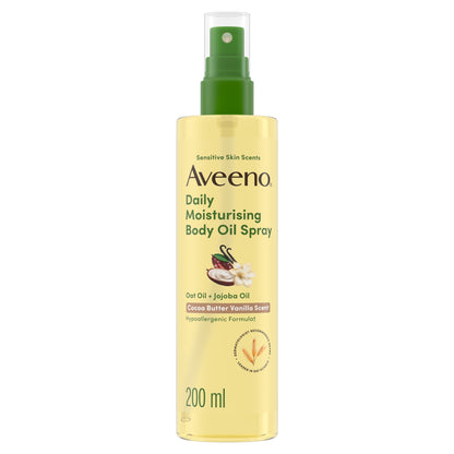 Aveeno Daily Moisturising Body Oil Spray 200ml — image 1
