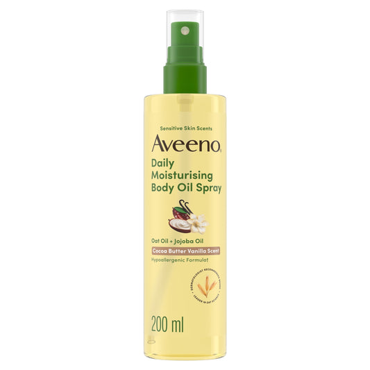 Aveeno Daily Moisturising Body Oil Spray 200ml — image 1