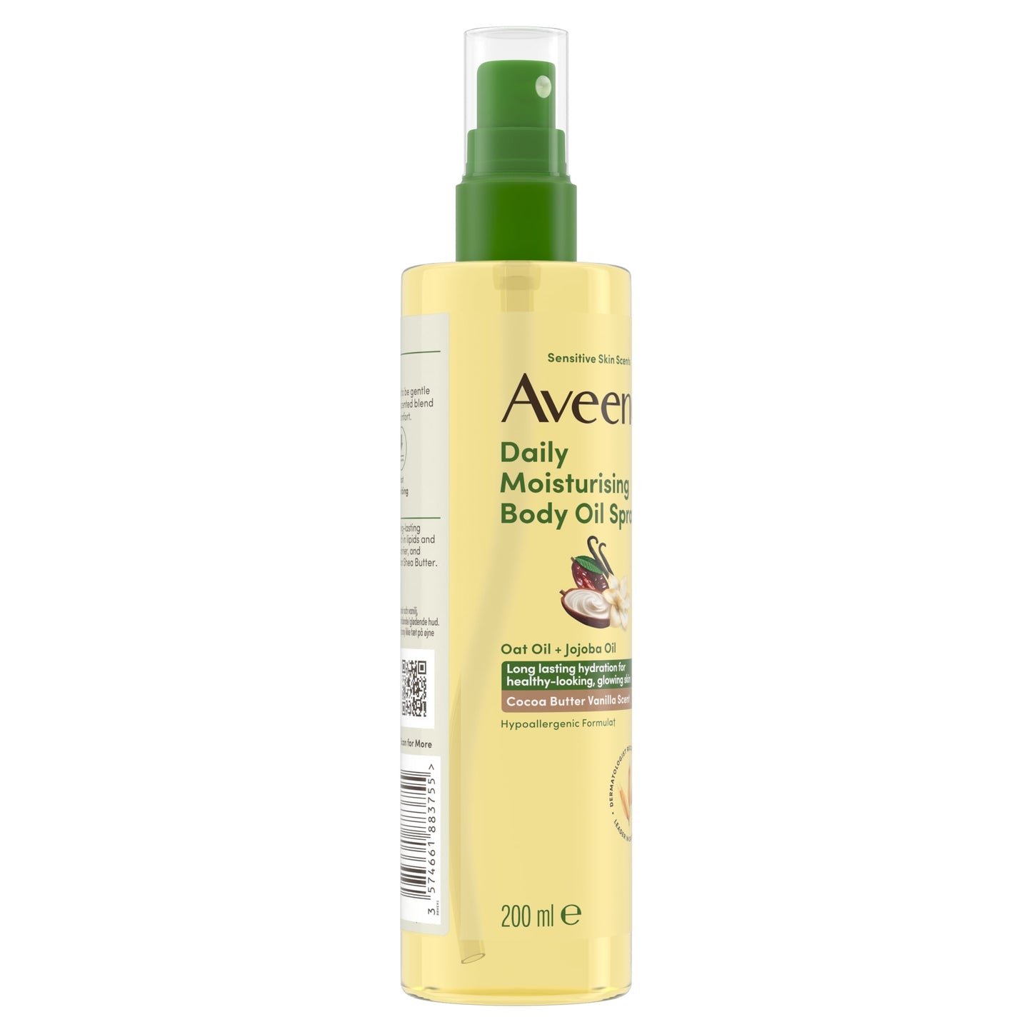 Aveeno Daily Moisturising Body Oil Spray 200ml — image 2