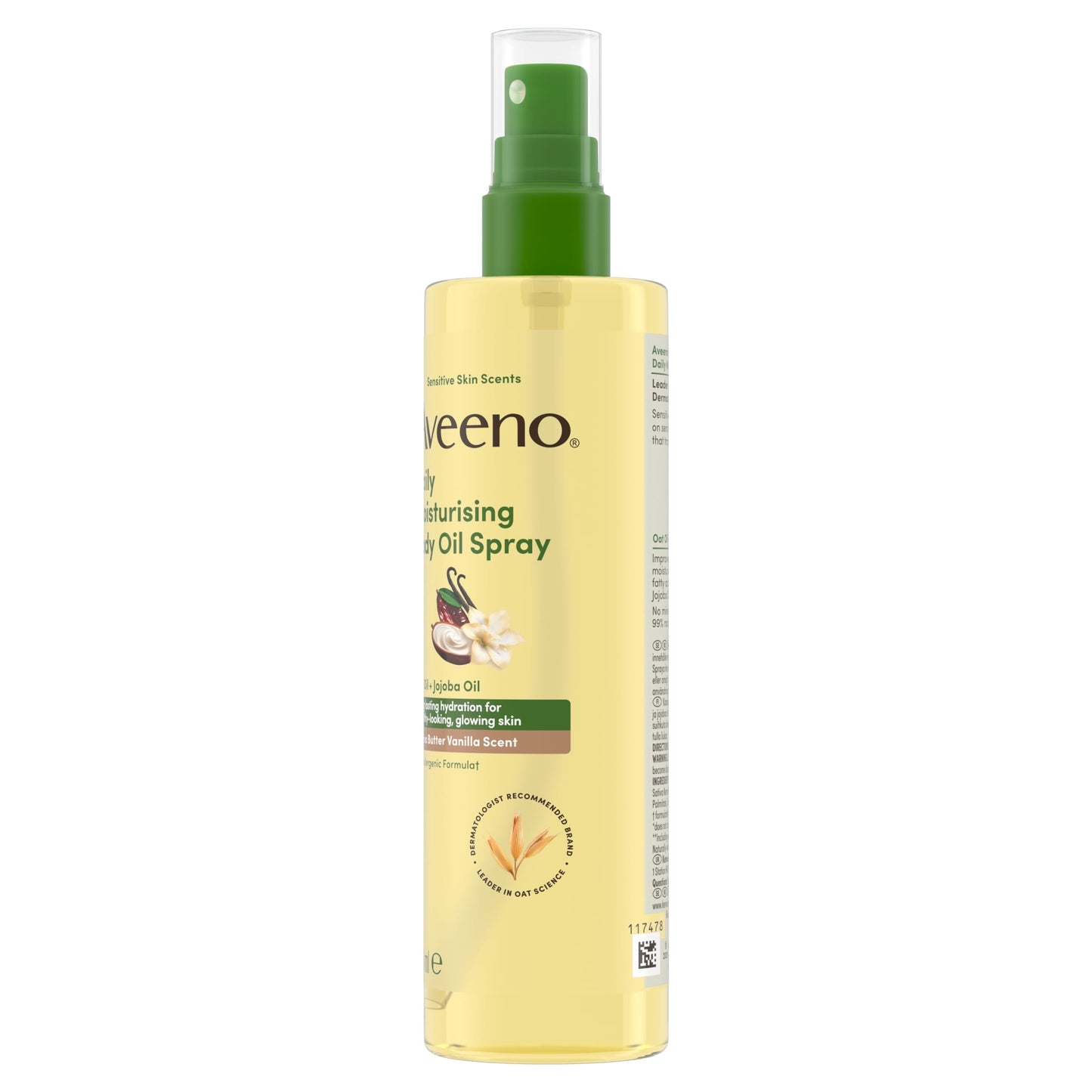 Aveeno Daily Moisturising Body Oil Spray 200ml — image 3