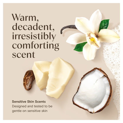 Aveeno Daily Moisturising Body Wash Cocoa Butter Vanilla Scent 300ml — image 4