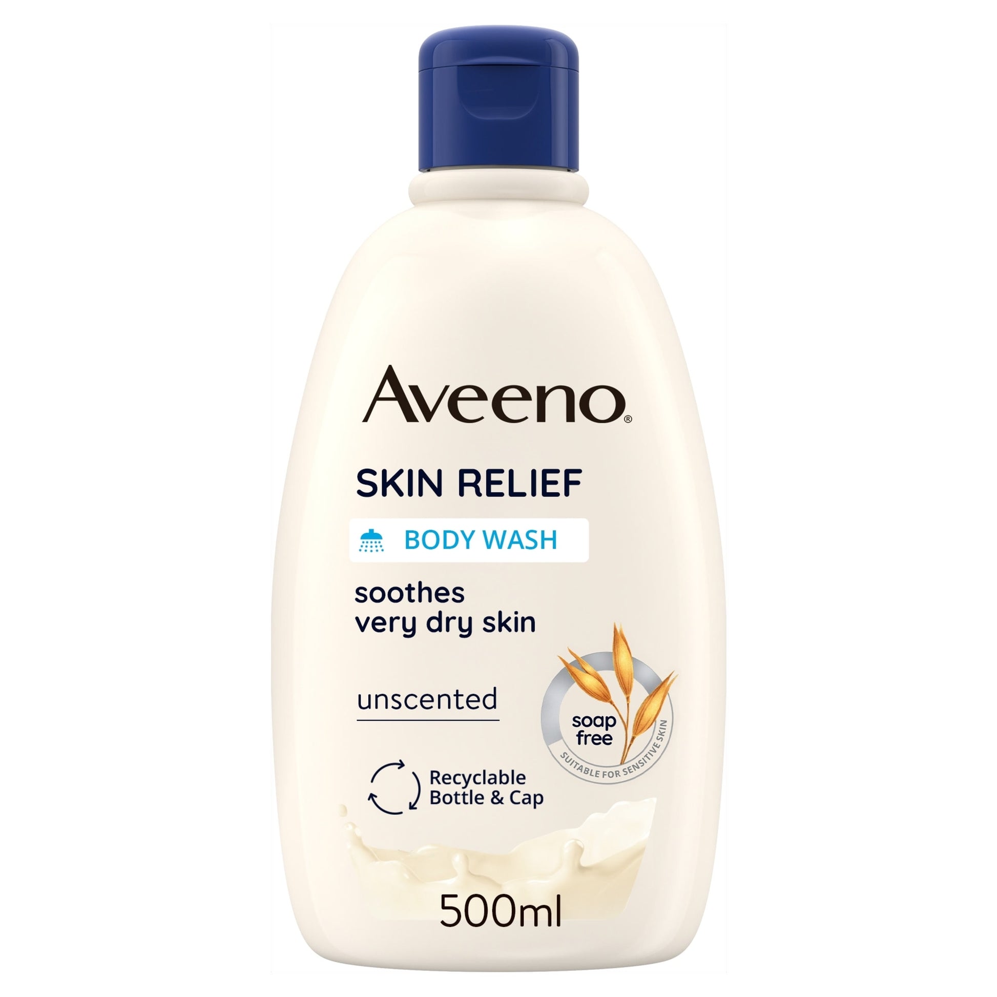 Aveeno Daily Moisturising Body Wash Shower Gel Sensitive Skin 500ml — image 1