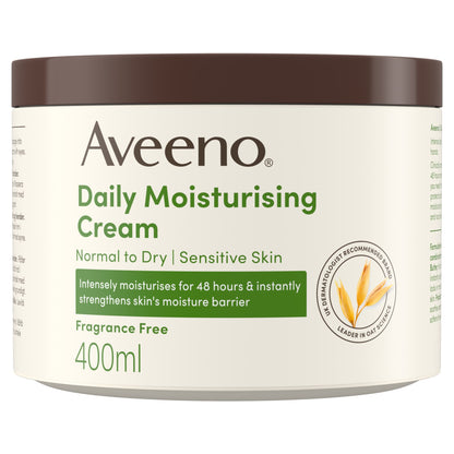 Aveeno Daily Moisturising Cream 400ml — image 1