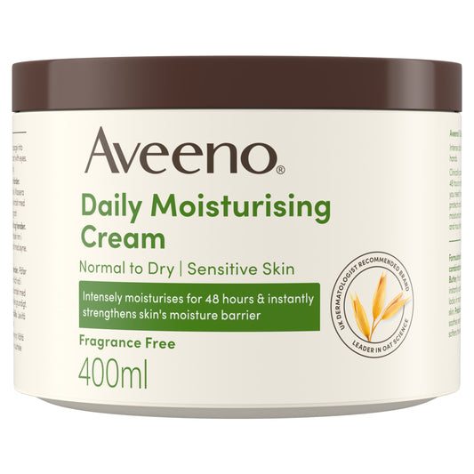 Aveeno Daily Moisturising Cream 400ml — image 1