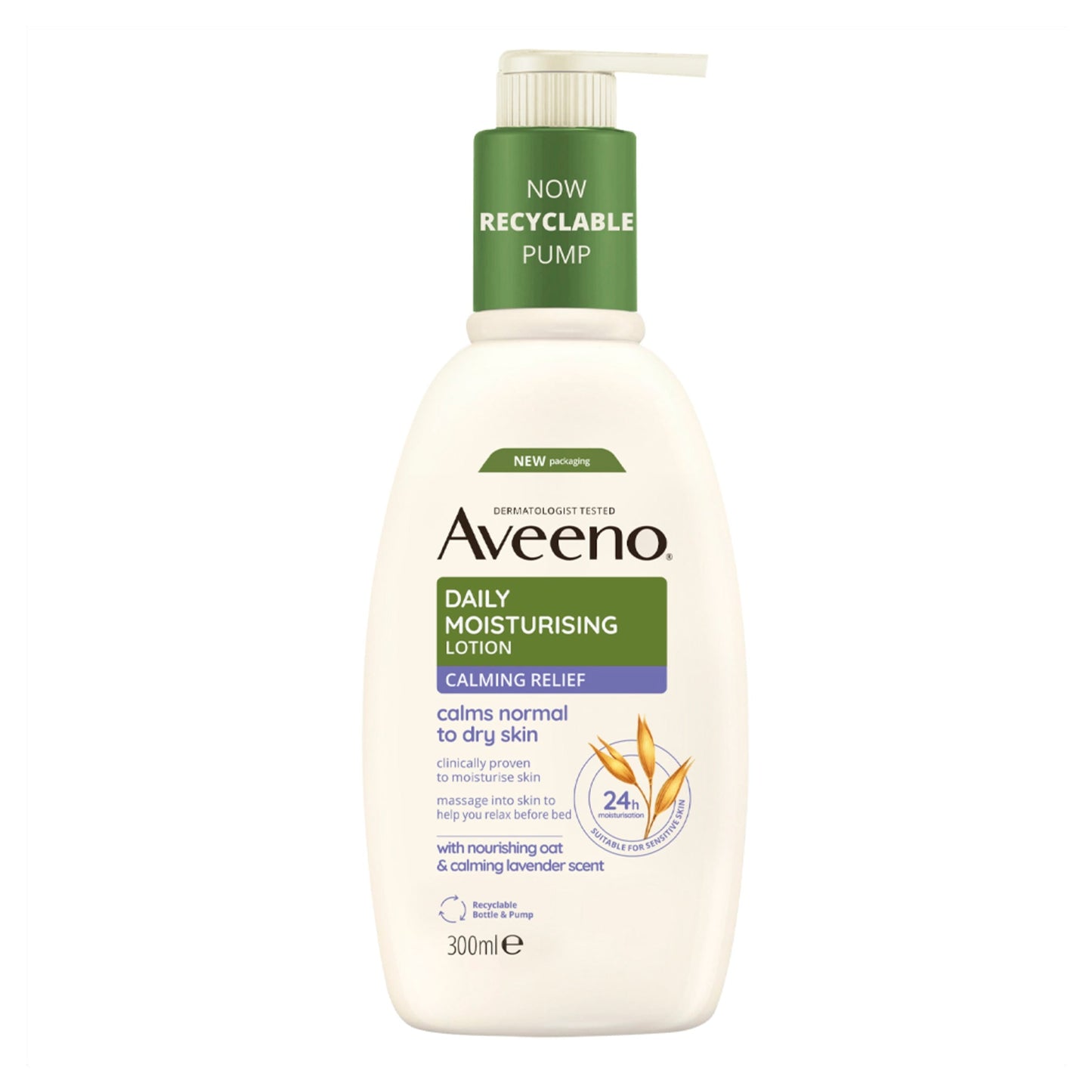 Aveeno Daily Moisturising Lotion Calming Relief 300ml — image 1