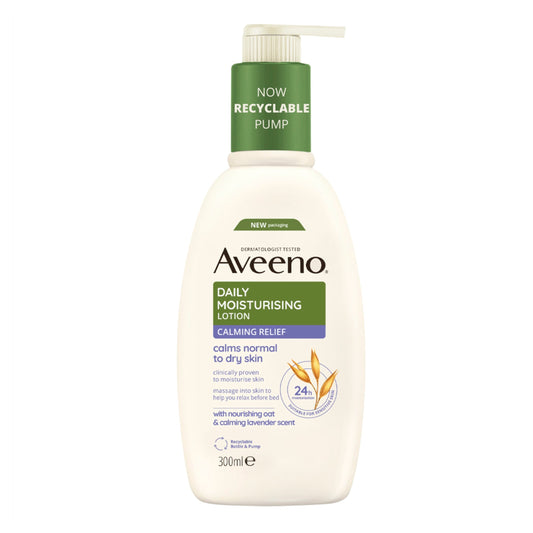 Aveeno Daily Moisturising Lotion Calming Relief 300ml — image 1