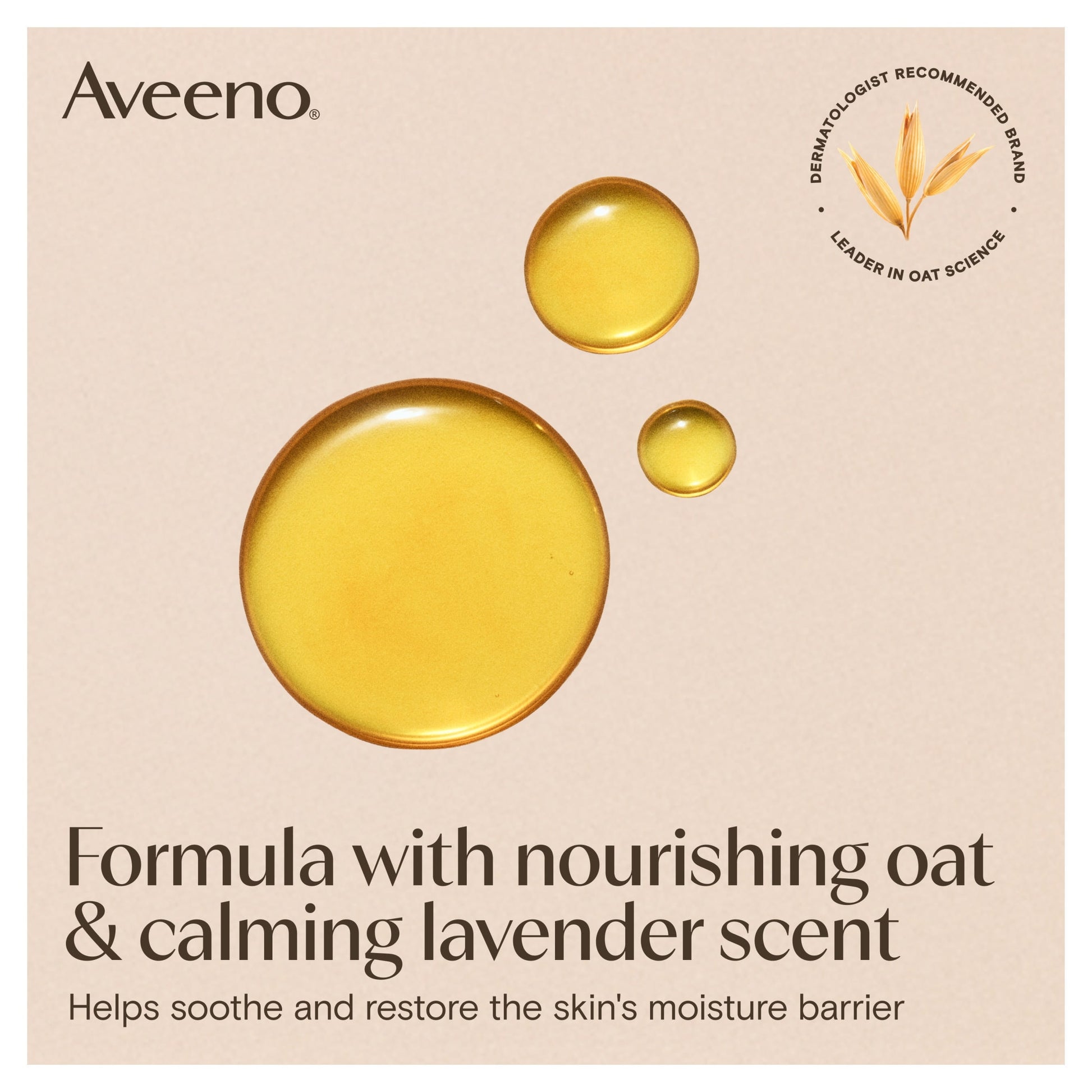Aveeno Daily Moisturising Lotion Calming Relief 300ml — image 4