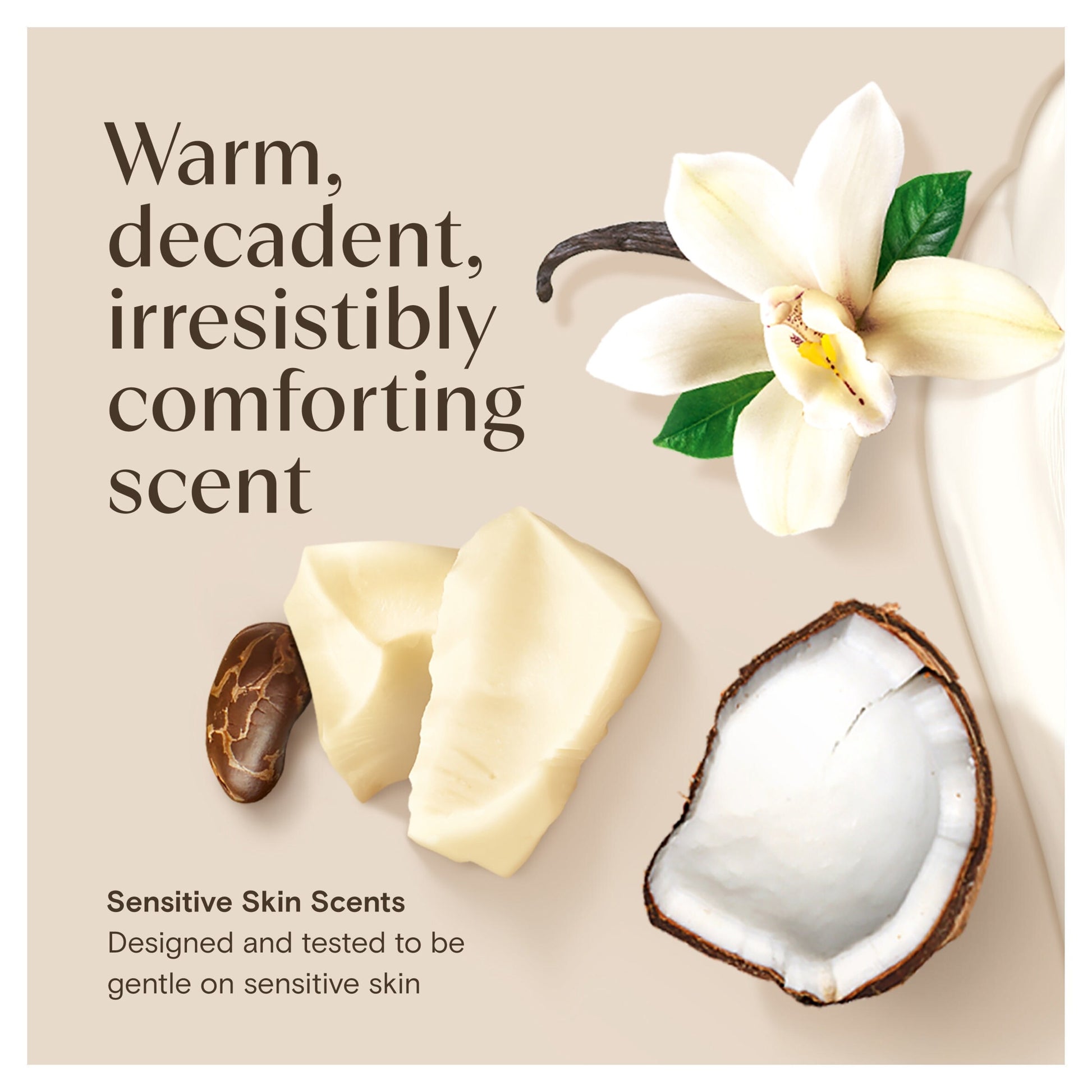 Aveeno Daily Moisturising Lotion Cocoa Butter Vanilla Scent 300ml — image 4