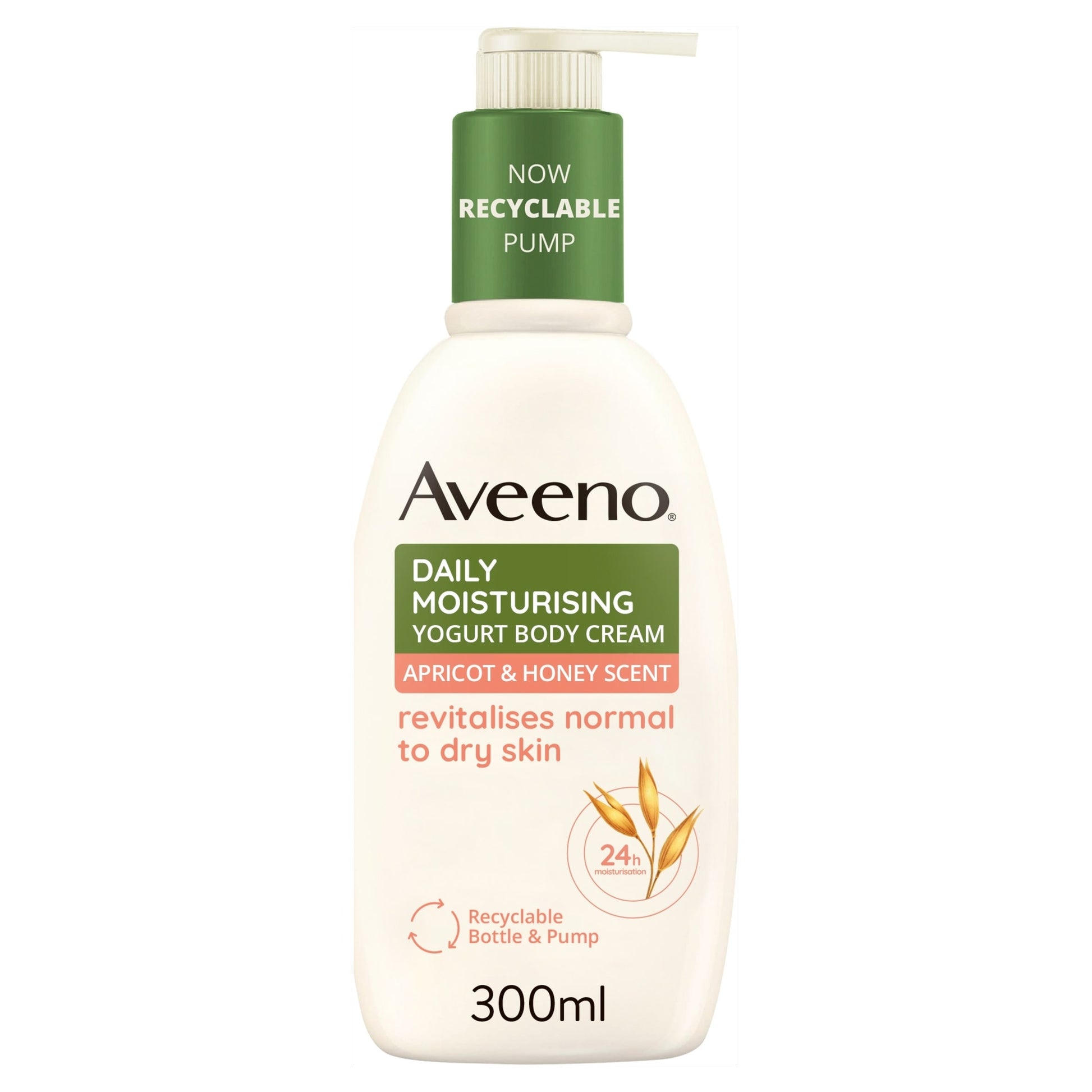 Aveeno Daily Moisturising Yogurt Body Cream 300ml — image 1