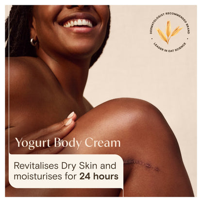 Aveeno Daily Moisturising Yogurt Body Cream 300ml — image 2