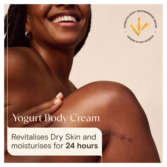 Aveeno Daily Moisturising Yogurt Body Cream 300ml — image 2