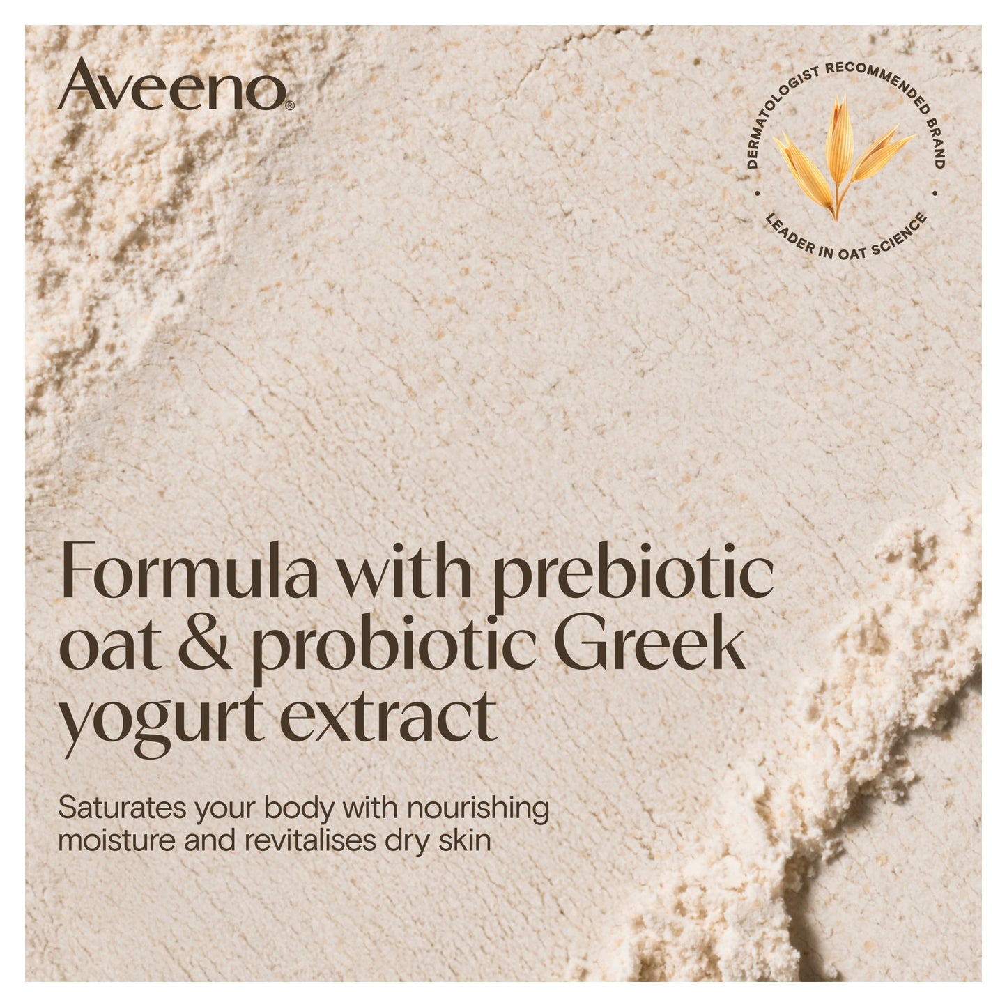 Aveeno Daily Moisturising Yogurt Body Cream 300ml — image 4