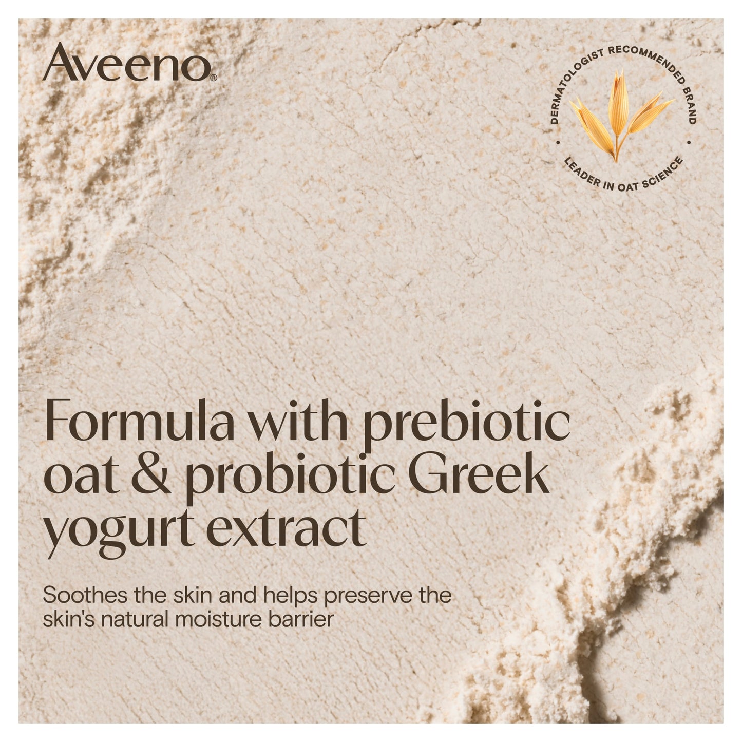 Aveeno Daily Moisturising Yogurt Body Wash Shower Gel 300ml — image 4