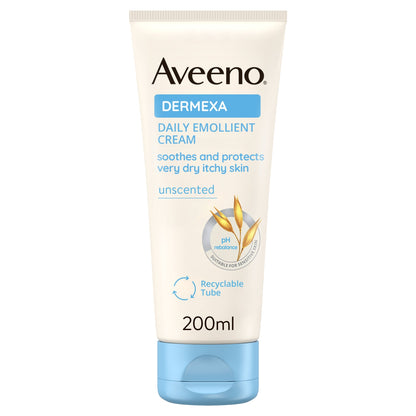 Aveeno Dermexa Daily Emollient Cream 200ml — image 1