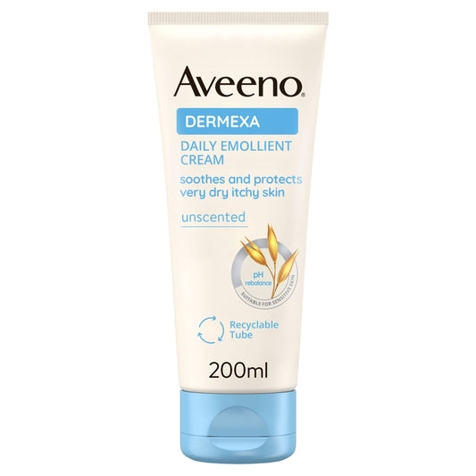 Aveeno Dermexa Daily Emollient Cream 200ml — image 1