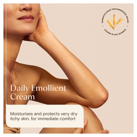 Aveeno Dermexa Daily Emollient Cream Body Lotion Moisturiser 500ml — image 2