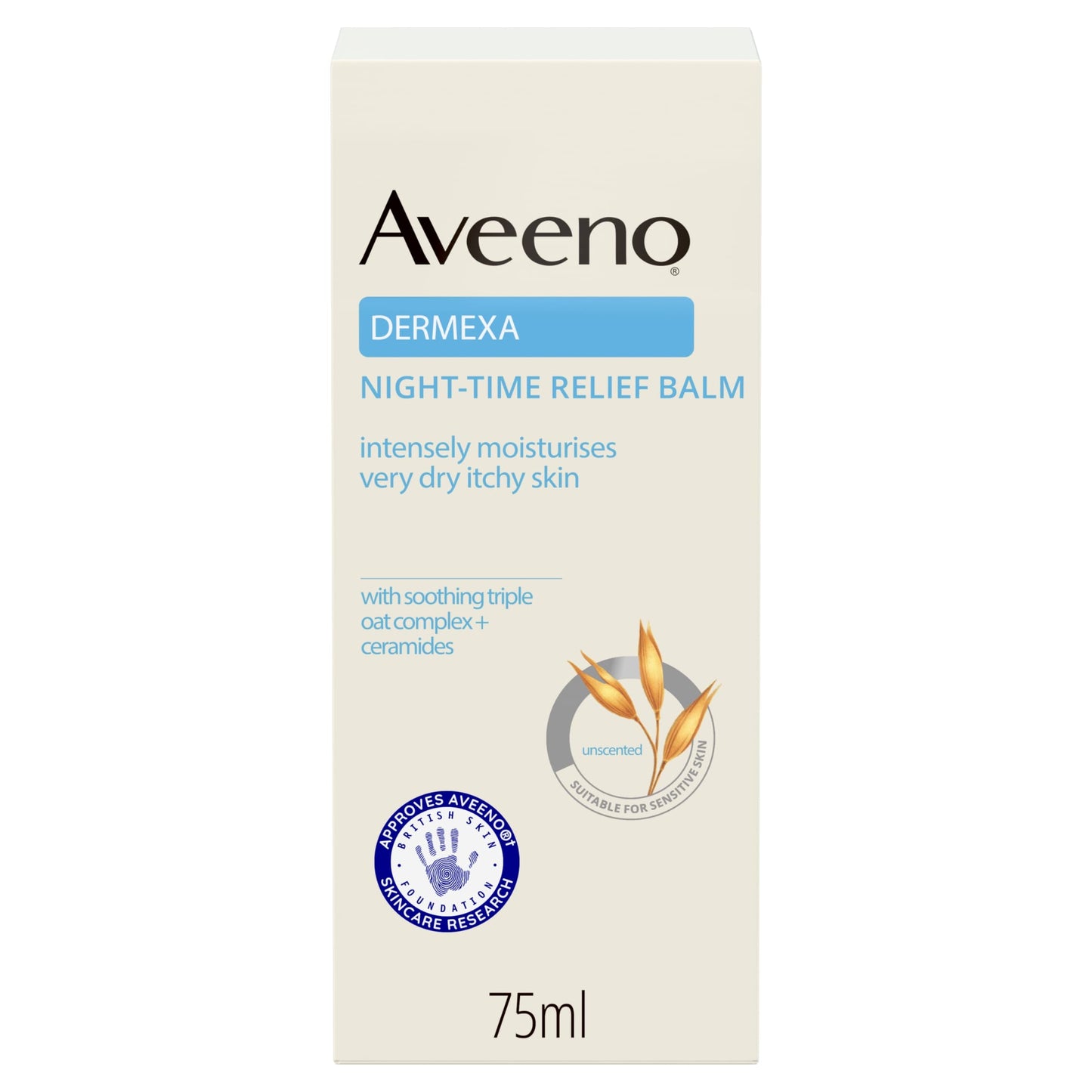 Aveeno Dermexa Night-Time Relief Balm 75ml — image 1