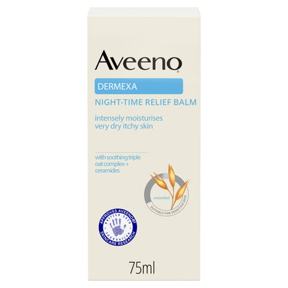 Aveeno Dermexa Night-Time Relief Balm 75ml — image 1