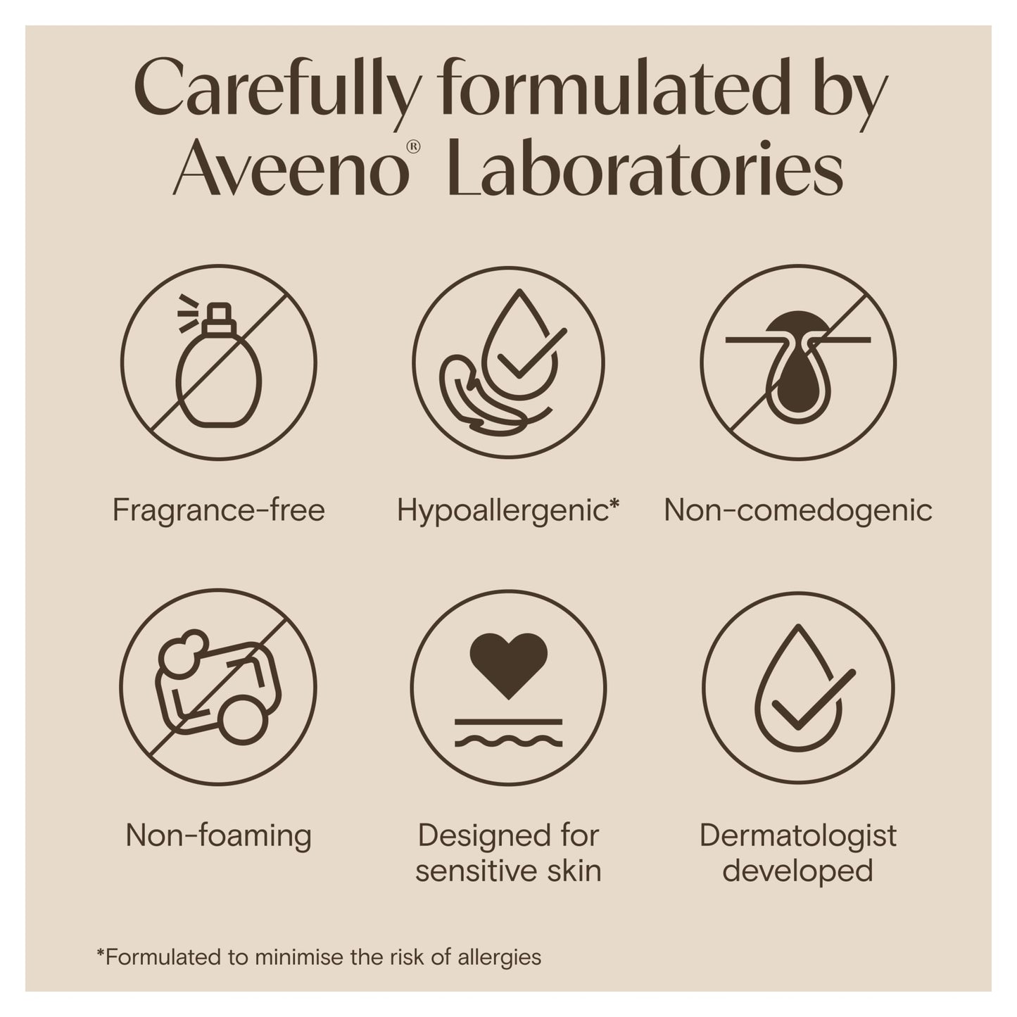 Aveeno Face Calm and Restore Nourishing Oat Cleanser 200ml — image 2