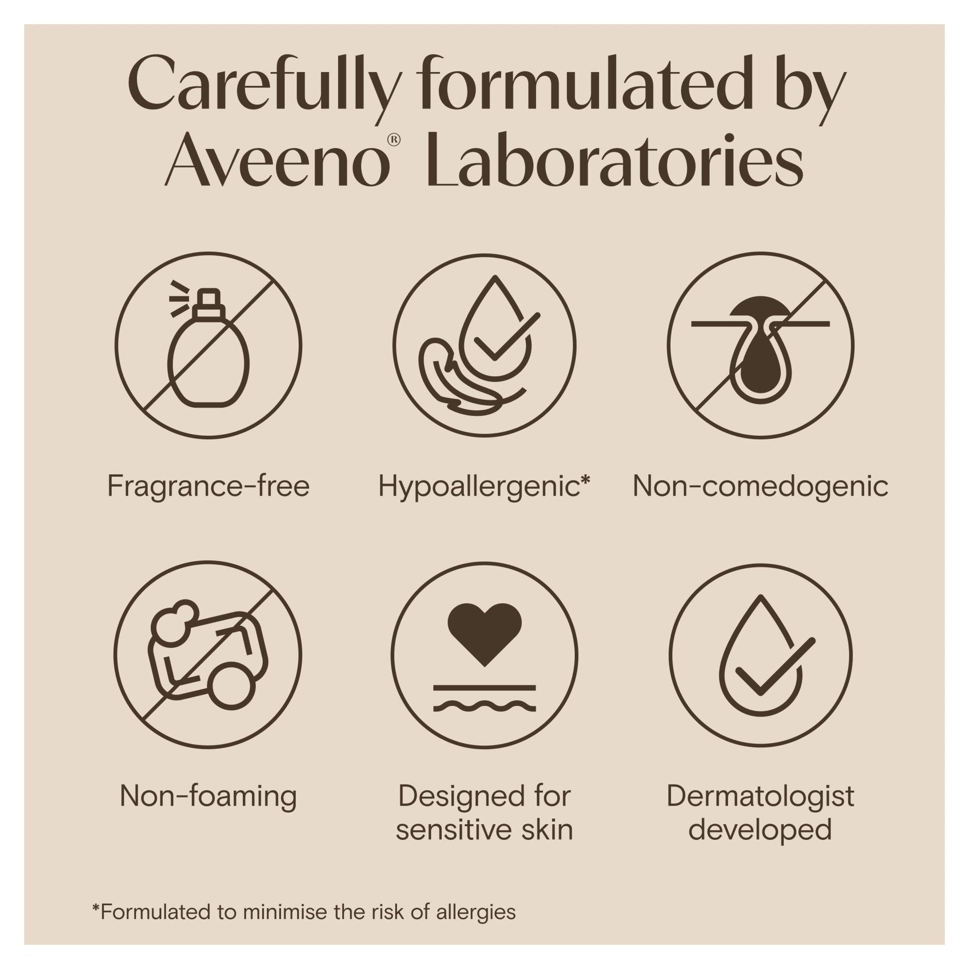 Aveeno Face Calm and Restore Nourishing Oat Cleanser 200ml — image 2
