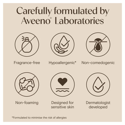 Aveeno Face Calm and Restore Nourishing Oat Cleanser 200ml — image 2