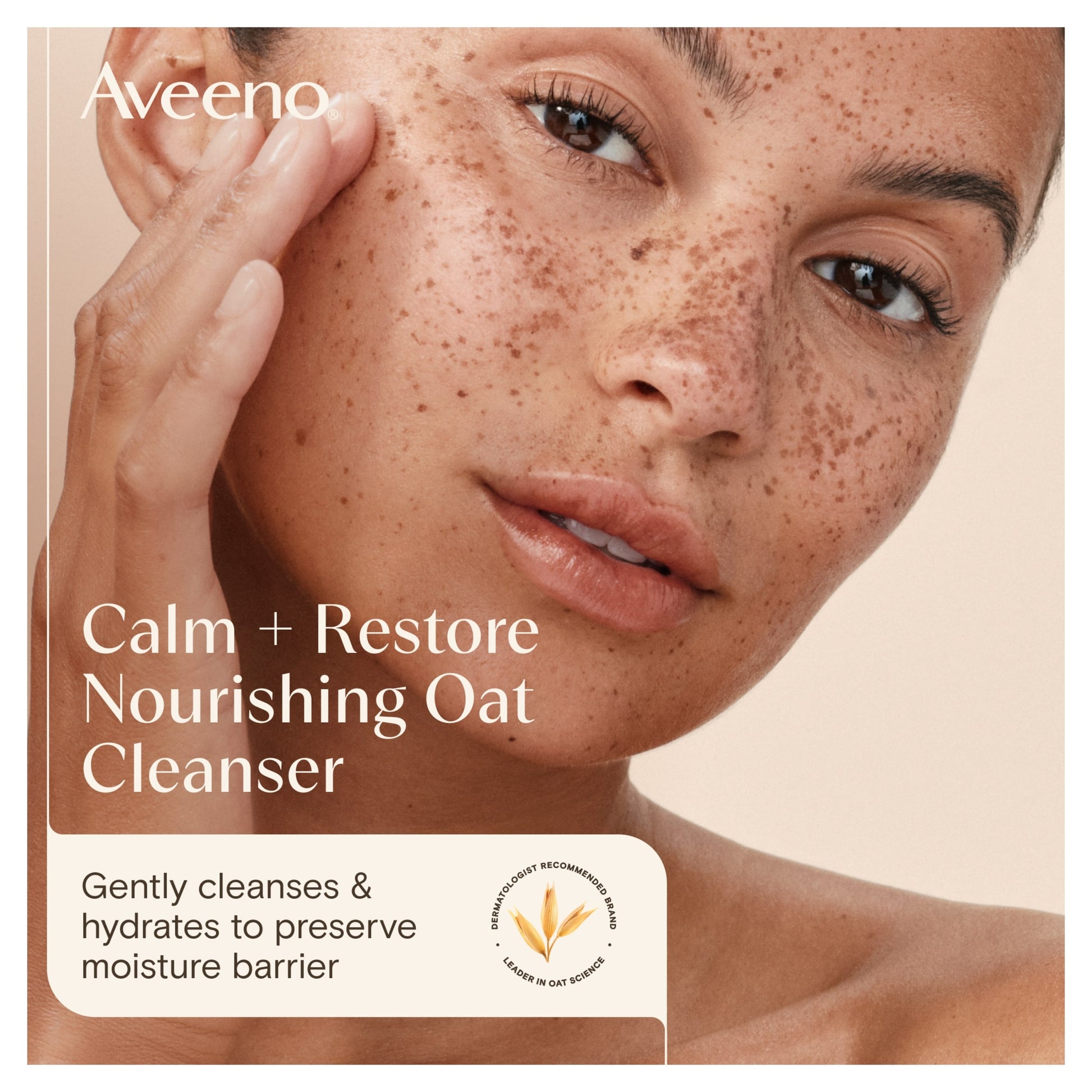 Aveeno Face Calm and Restore Nourishing Oat Cleanser 200ml — image 5
