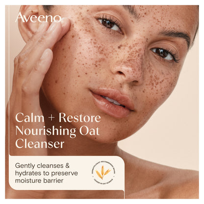 Aveeno Face Calm and Restore Nourishing Oat Cleanser 200ml — image 5