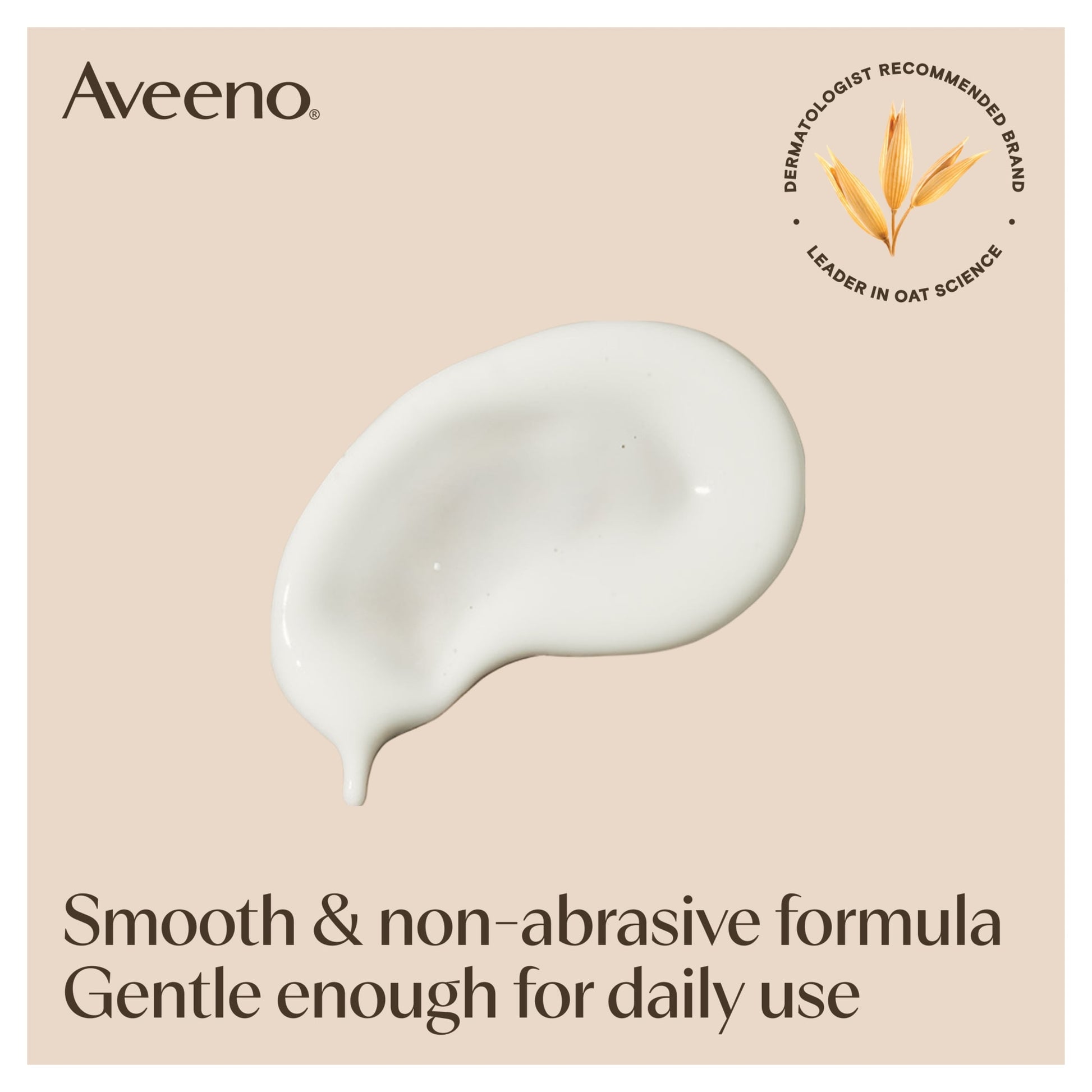 Aveeno Face CALM & RESTORE Gentle Exfoliating Face Scrub Wash 150ml — image 2