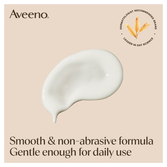 Aveeno Face CALM & RESTORE Gentle Exfoliating Face Scrub Wash 150ml — image 2