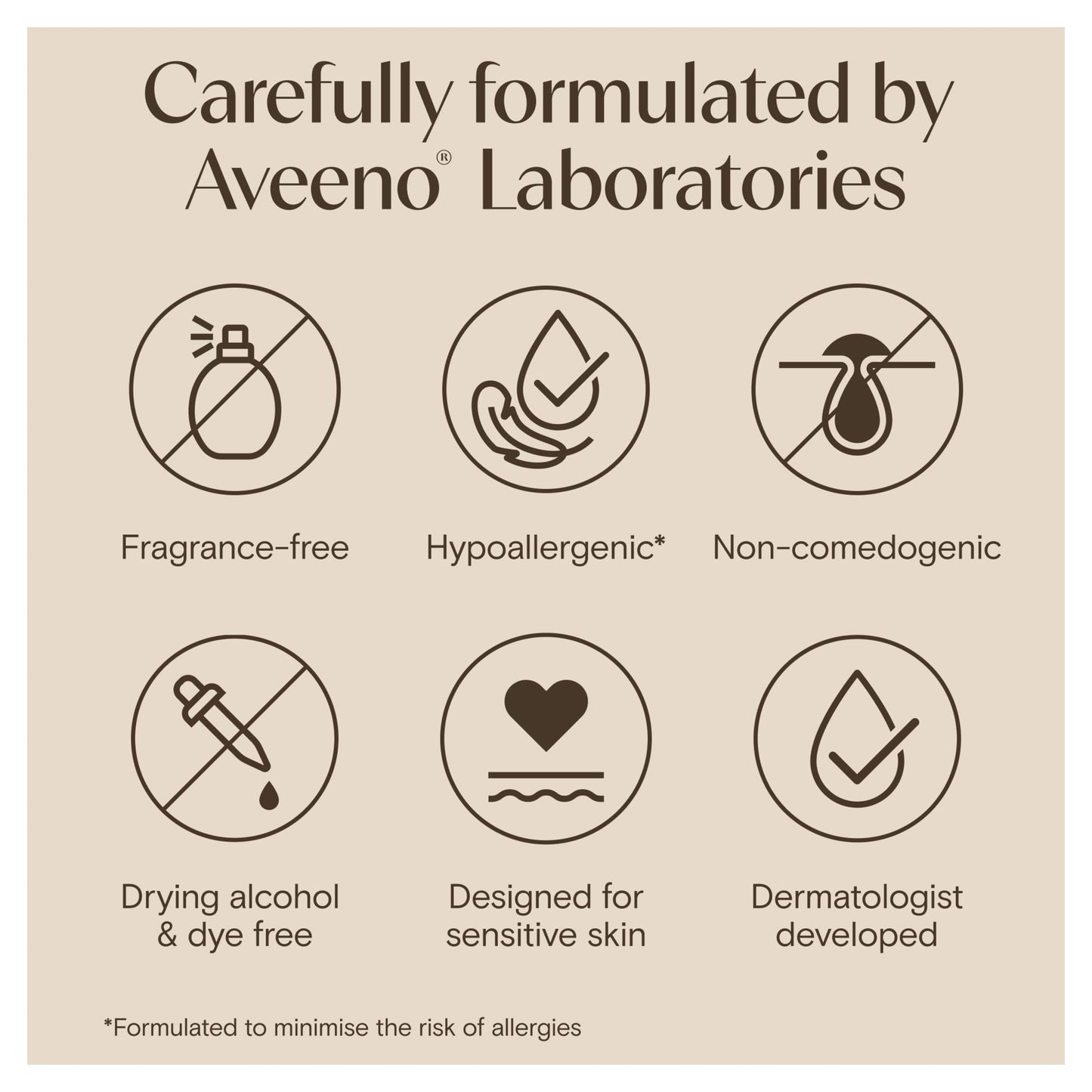 Aveeno Face CALM & RESTORE Gentle Exfoliating Face Scrub Wash 150ml — image 4