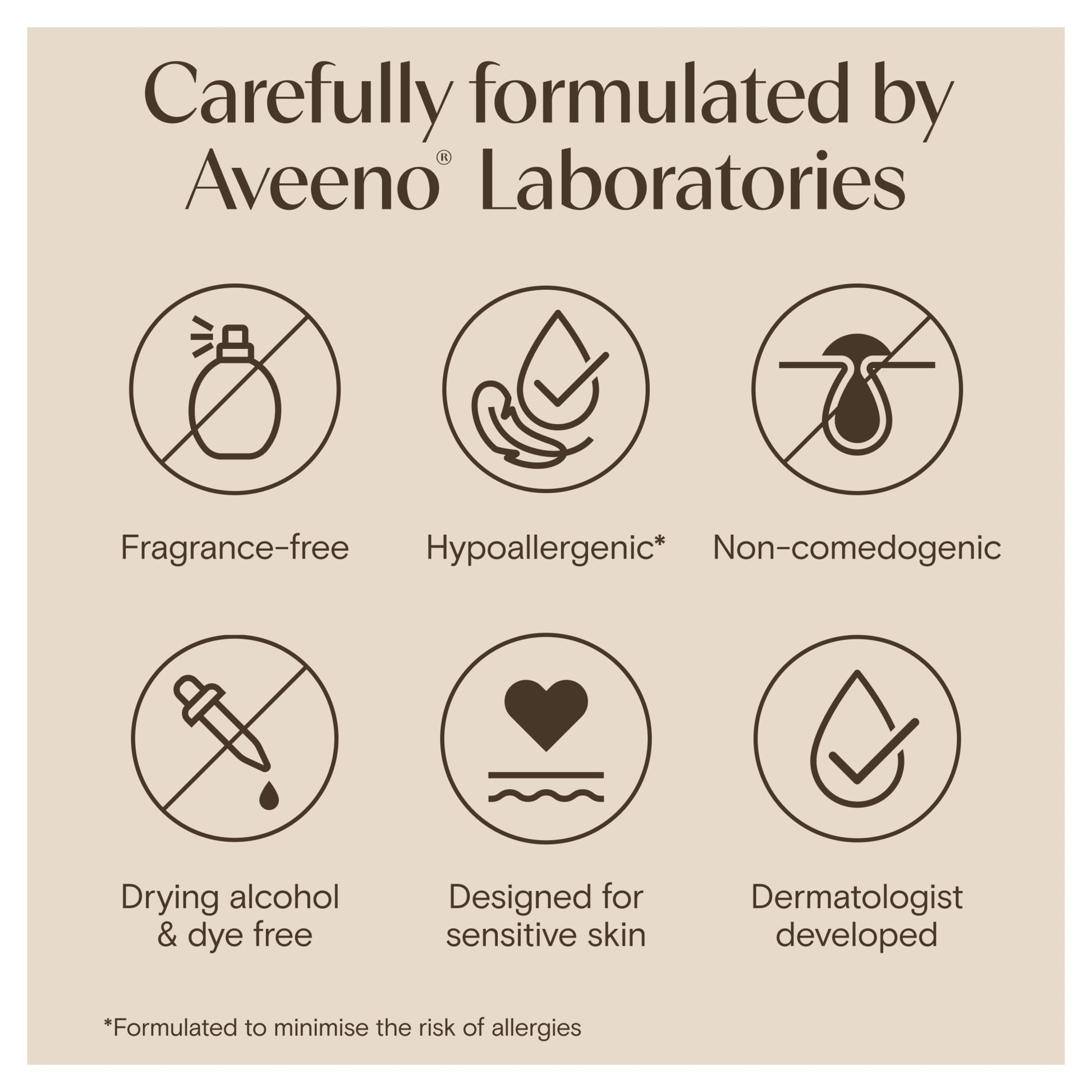 Aveeno Face CALM & RESTORE Gentle Exfoliating Face Scrub Wash 150ml — image 4