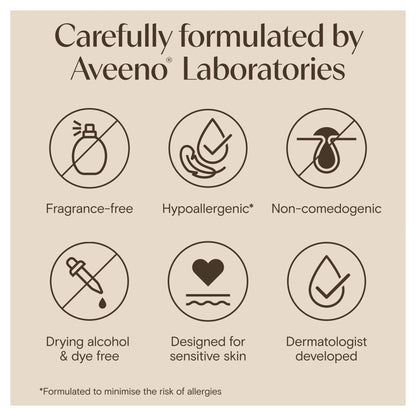 Aveeno Face CALM & RESTORE Gentle Exfoliating Face Scrub Wash 150ml — image 4