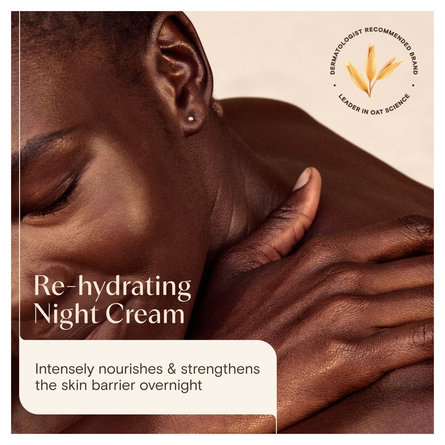 Aveeno Face CALM & RESTORE Night Face Cream Moisturiser 50ml — image 2