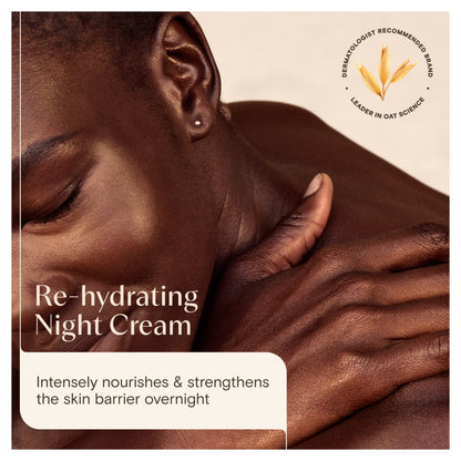Aveeno Face CALM & RESTORE Night Face Cream Moisturiser 50ml — image 2